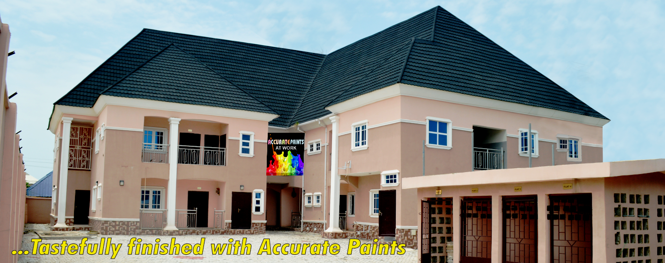 Exterior House Painting Design In Nigeria - The Best Picture of Painting