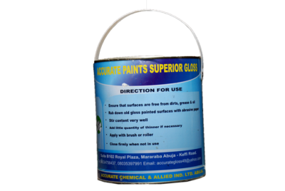 Accurate Superior Gloss Paint